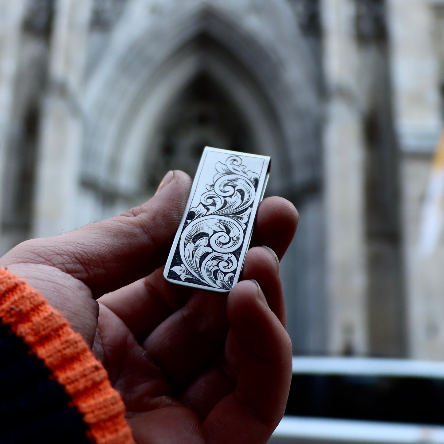 Engraved Money Clip