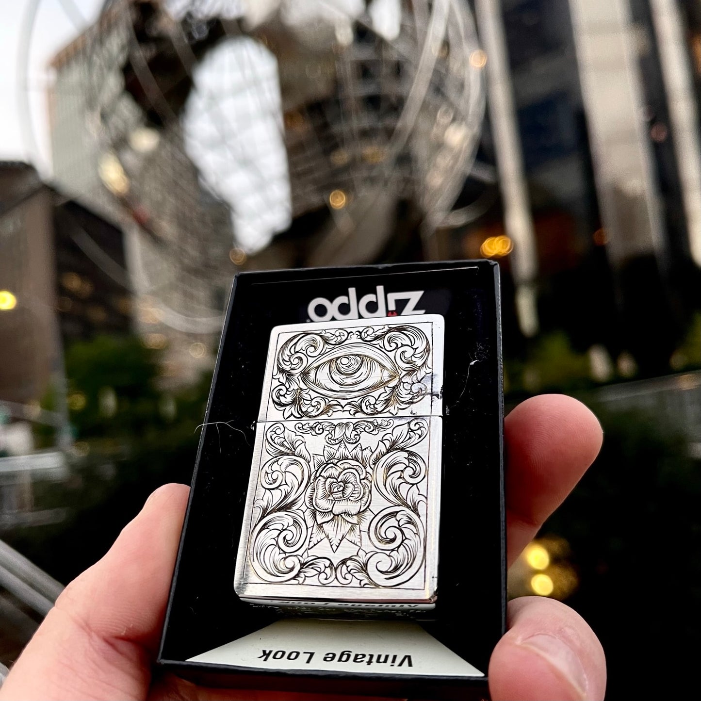 Custom Engraved Zippo Lighter