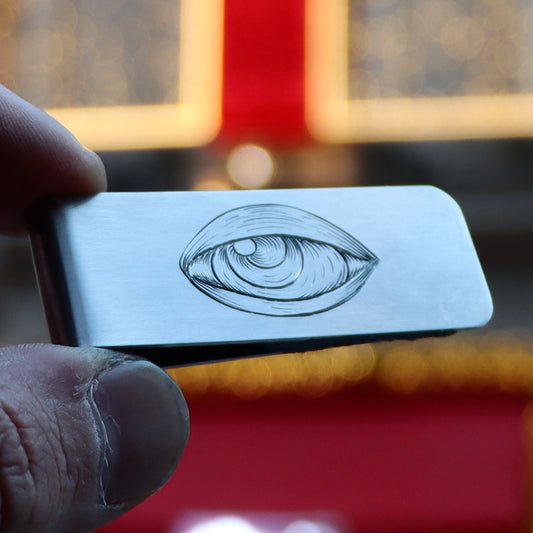 Eye of Providence Money Clip