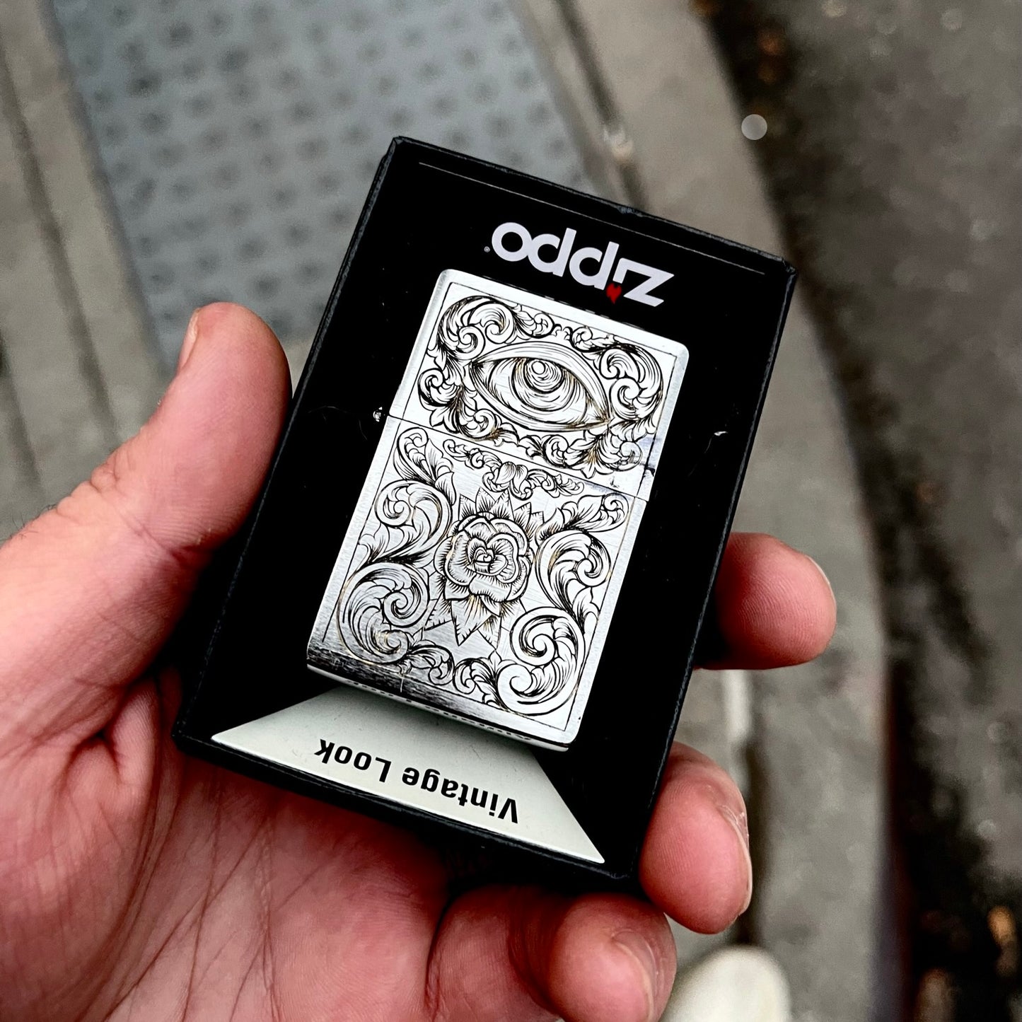 Custom Engraved Zippo Lighter